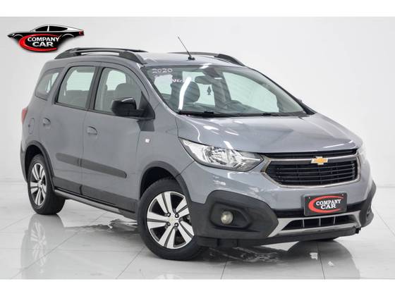 CHEVROLET SPIN 1.8 ACTIV7 8V FLEX 4P AUTOMÁTICO CHEVROLET SPIN 1.8 ACTIV7 8V FLEX 4P AUTOMÁTICO